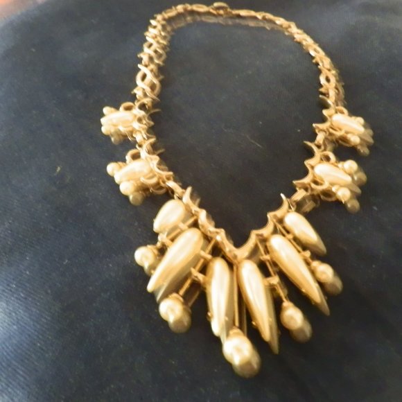 Vintage Bel Geddes Flow Motion Choker - Picture 3 of 3